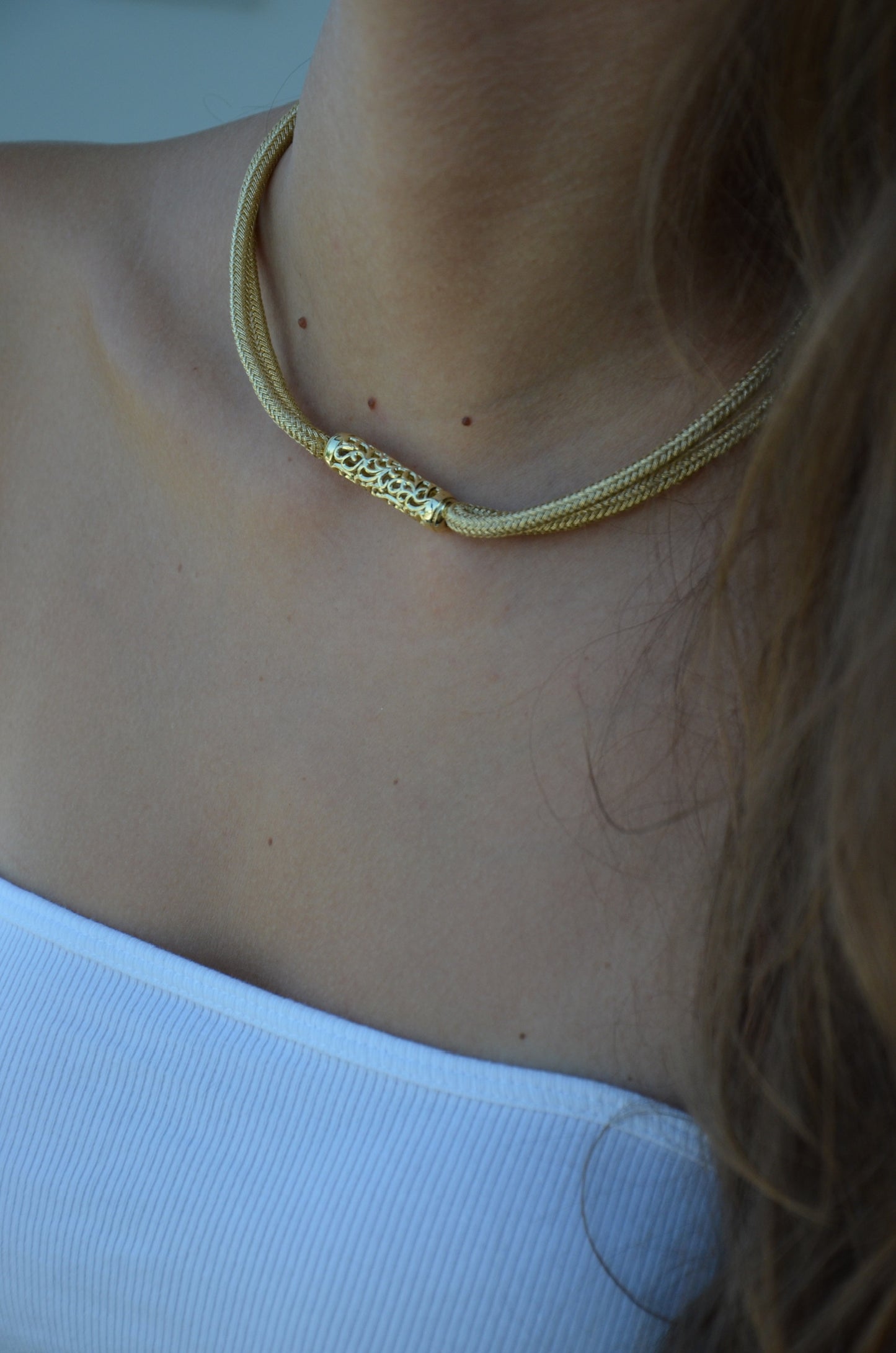 Golden Necklace