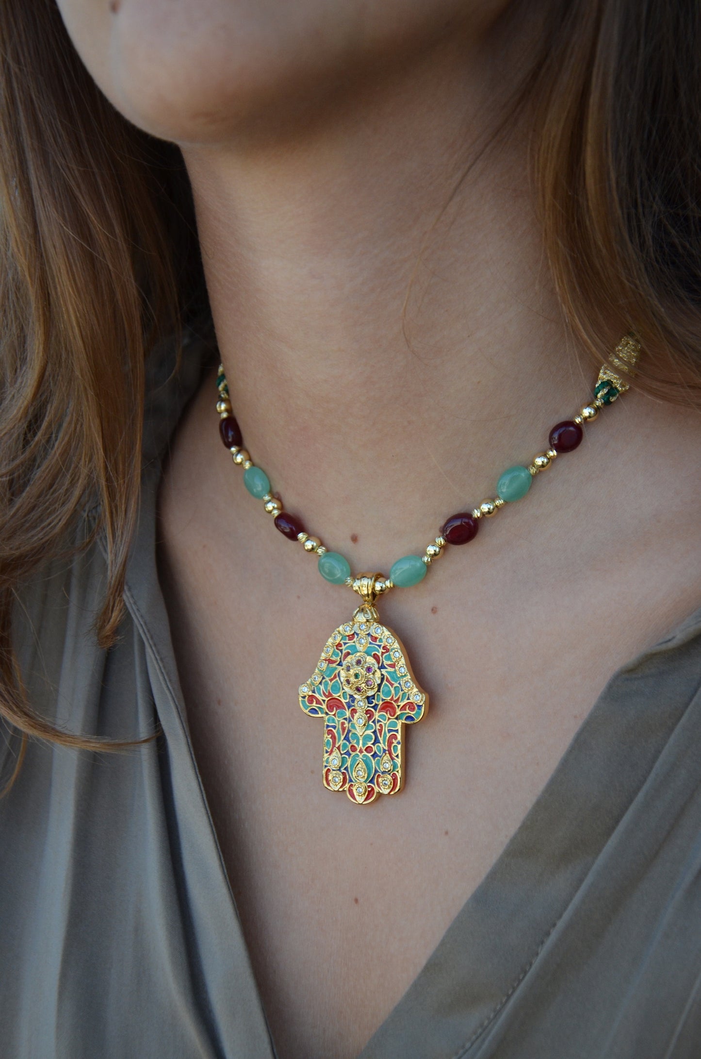 Zalia Necklace
