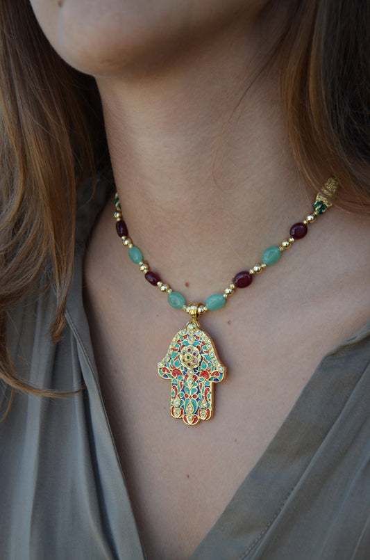 Zalia Necklace